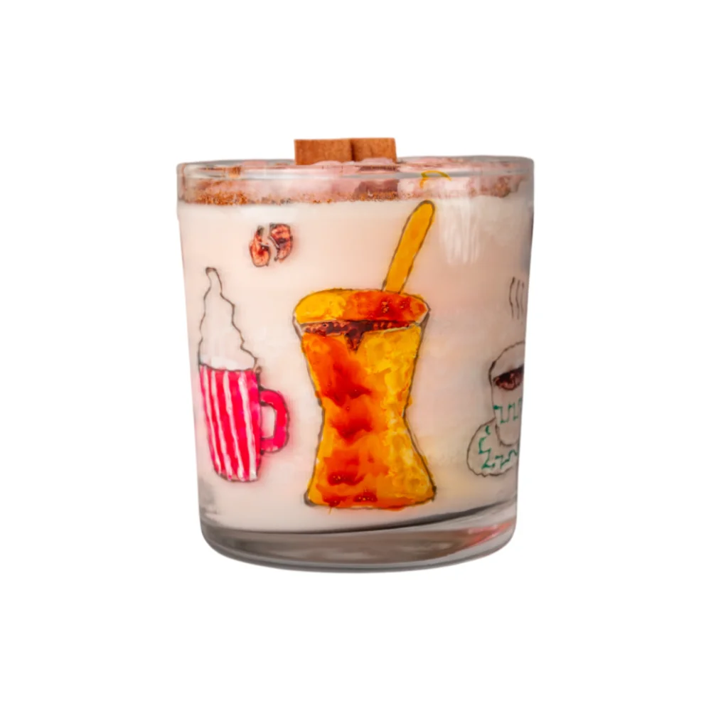 Coffee Time Glass 350ml