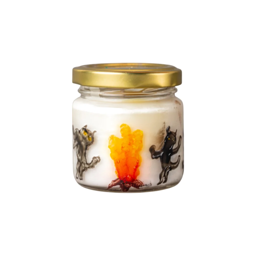 Devil Cats Vase 100ml