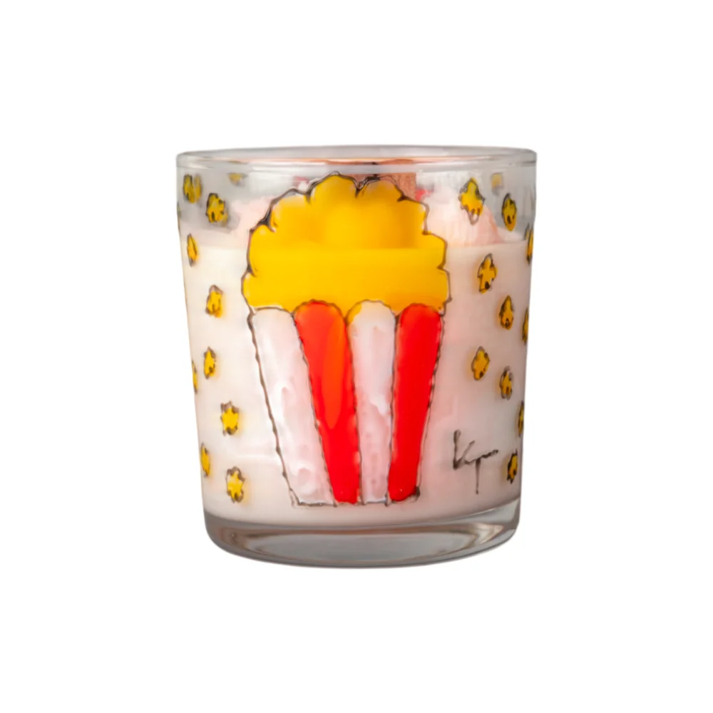 Netflix and Chill Glass 350ml